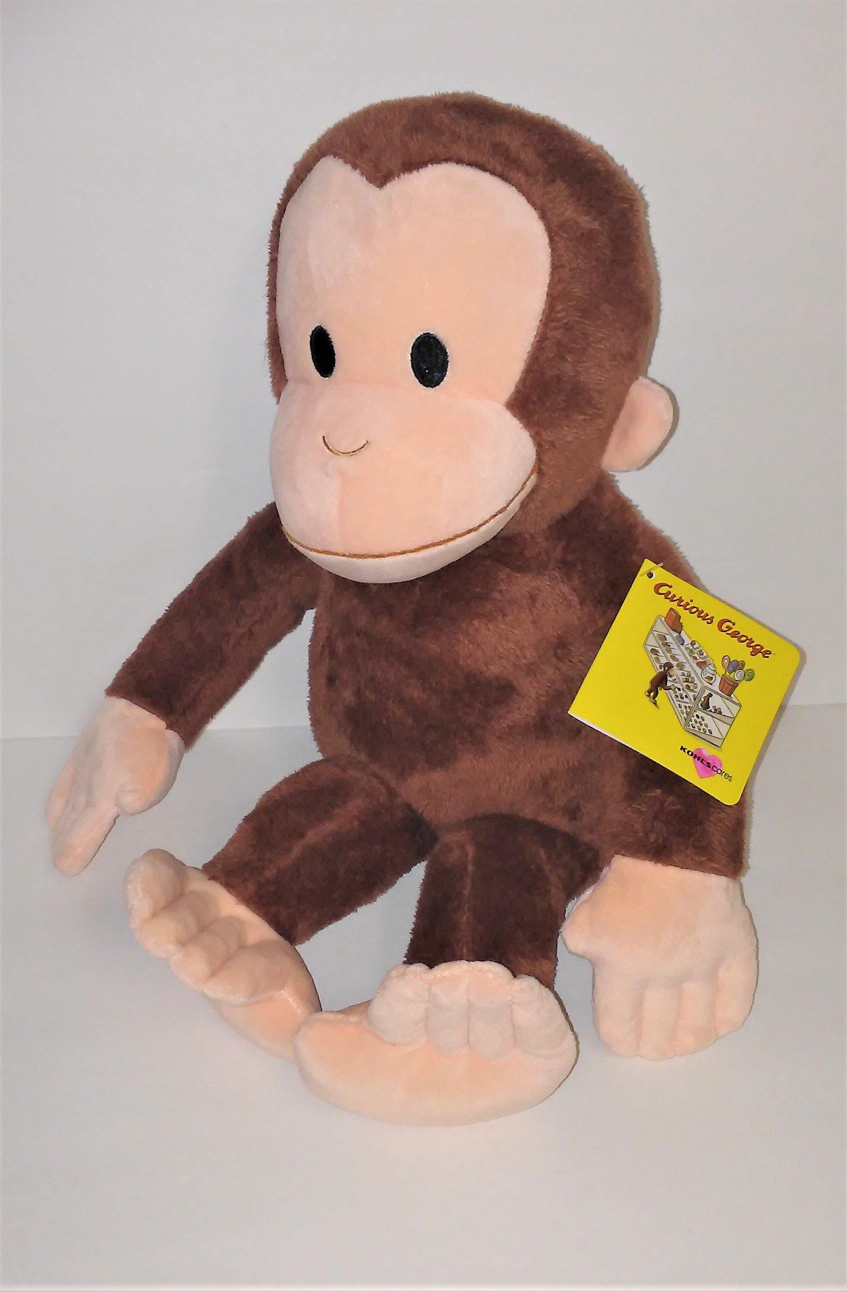 Kohl s Cares for Kids CURIOUS GEORGE Plush 15