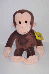 Kohl's Cares for Kids CURIOUS GEORGE Plush 15" Tall - sandeesmemoriesandcollectibles.com