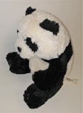 Kohls Cares for Kids PANDA Bear Plush 10" Sitting from 2011 - sandeesmemoriesandcollectibles.com