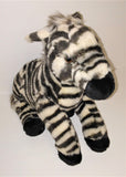 Kohl's Cares for Kids Animal Planet ZEBRA Plush 15" Long from 2006 - sandeesmemoriesandcollectibles.com