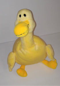 Kohl's Cares for Kids DUCK FOR PRESIDENT 14" Plush Duck - sandeesmemoriesandcollectibles.com