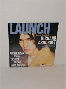 LAUNCH Discover New Music CD-ROM Magazine Issue #42 from July, 2000 - sandeesmemoriesandcollectibles.com