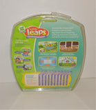 Leap Frog Baby Little Leaps DORA THE EXPLORER Toddler Learning Software from 2006 Item #10219 - sandeesmemoriesandcollectibles.com