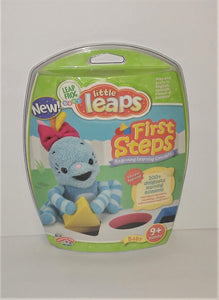 Leap Frog Baby Little Leaps FIRST STEPS Beginning Learning Concepts Software Disc from 2006 - sandeesmemoriesandcollectibles.com