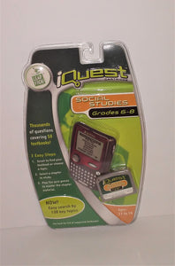 Leap Frog IQuest SOCIAL STUDIES Grades 6-8 Cartridge Covering 50 Textb –  Sandee's Memories & Collectibles