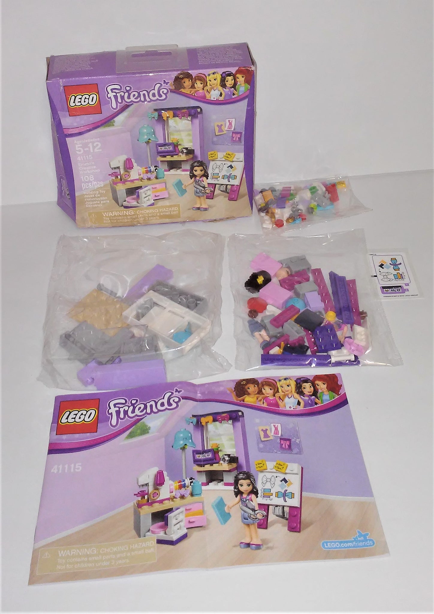 Lego Set #41115 Creative Workshop Building 108 pcs – Sandee's Memories & Collectibles