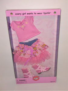 LIPSTIK Spring Magic Doll Outfit by Charisma Brands from 2006