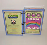 Lithgow PALOOZAS! Boredom Blasters Rainy Day Edition Book & Activity Set by John Lithgow from 2005 - sandeesmemoriesandcollectibles.com