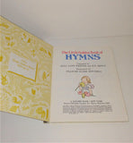 The Little Golden Book of HYMNS from 1985 #211-57 Hardcover - sandeesmemoriesandcollectibles.com