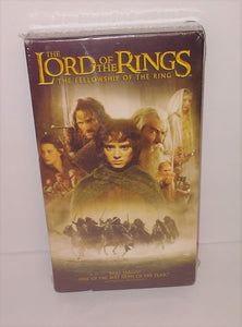 The Lord of the Rings THE FELLOWSHIP OF THE RING VHS Video - sandeesmemoriesandcollectibles.com