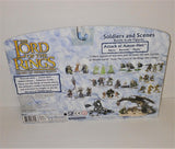 Lord of the Rings Armies of Middle Earth ATTACK AT AMON-HEN Soldiers and Scenes Battle Scale Figures Set - sandeesmemoriesandcollectibles.com
