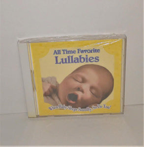 All Time Favorites LULLABIES Audio CD - When Baby Sleeps Soundly, So Do You - sandeesmemoriesandcollectibles.com