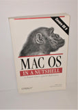 MAC OS In A Nutshell A Power User's Quick Reference Book First Edition from 2000 - sandeesmemoriesandcollectibles.com