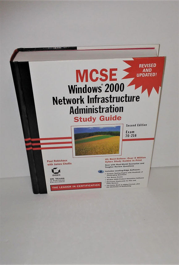 MCSE Windows 2000 Network Infrastructure Administration Study Guide Hardcover with CD-ROM - sandeesmemoriesandcollectibles.com