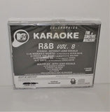 MTV KARAOKE R&B Vol. 8 - CD+Graphics for The Singing Machine - sandeesmemoriesandcollectibles.com