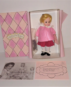 Madame Alexander WENDY AS BINAH Doll Set 8" from 2004 - sandeesmemoriesandcollectibles.com