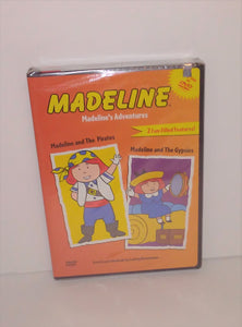 Madeline's Adventures DVD - 2 Fun Filled Adventures from 2003 - sandeesmemoriesandcollectibles.com