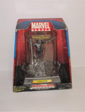 Marvel Heroes SPIDER-MAN Titanium Series Diecast Figure with Exclusive PATINA FINISH from 2006 - sandeesmemoriesandcollectibles.com