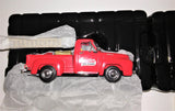 Matchbox Collectibles 1953 Ford F-100 Red Pickup CUSTER DRY GOODS 1:43 Scale YYM-38038 - sandeesmemoriesandcollectibles.com