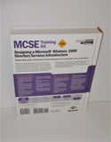 Microsoft MCSE Designing A Windows 2000 Directory Services Infrastructure Training Kit Book with 2 CD-ROMs from 2001 for Exam 70-219 - sandeesmemoriesandcollectibles.com