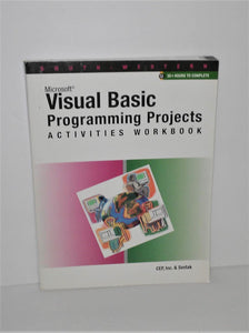 Microsoft Visual Basic Programming Projects Activities Workbook from 2000 - sandeesmemoriesandcollectibles.com