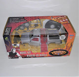 Monster Garage WEDDING ON WHEELS Diecast Model Kit 1:24 Scale from 2004 w/DVD - sandeesmemoriesandcollectibles.com