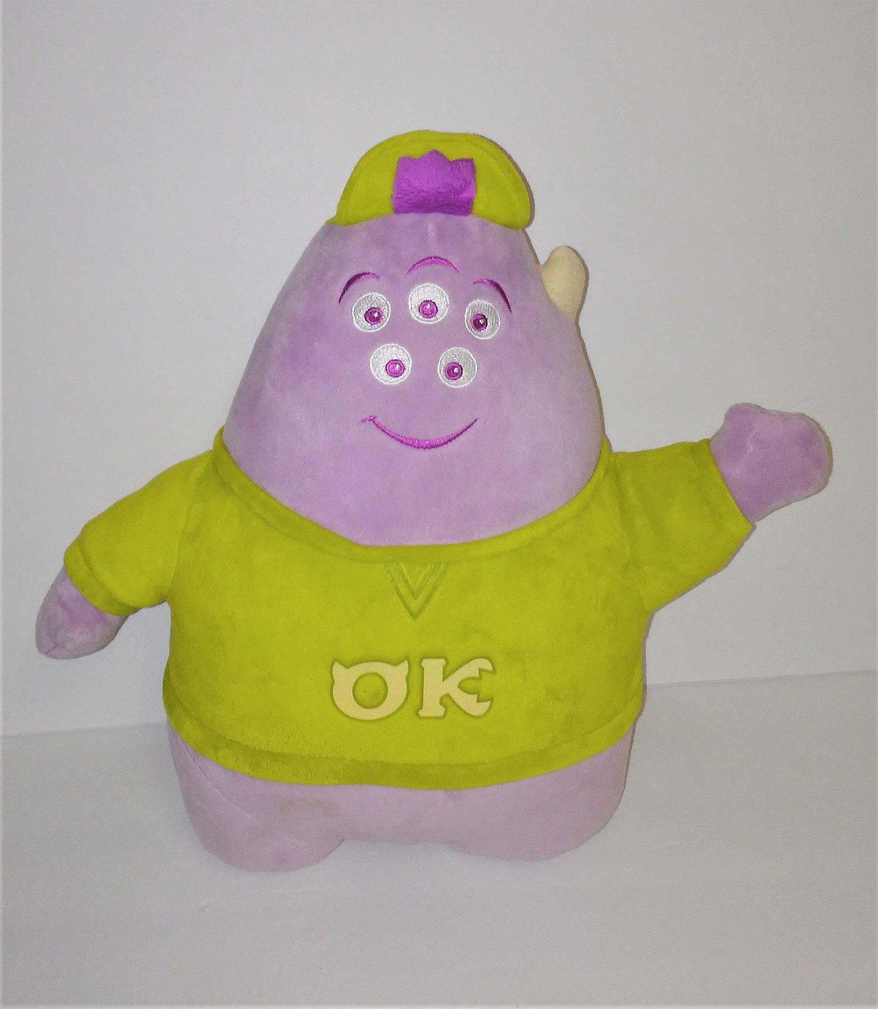 squishy monsters university plush Monsters University Medium Plush (Squishy)