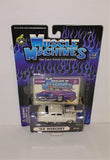 Muscle Machines White '49 MERCURY Diecast Vehicle 1:64 Scale #2-36 from 2002 Item #71161 - sandeesmemoriesandcollectibles.com
