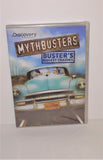 MYTHBUSTERS Buster's Biggest Crashes DVD from Discovery Channel - sandeesmemoriesandcollectibles.com