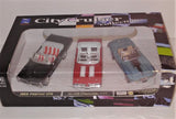 NewRay CityCruiser Collection 3 Diecast Car Set 1:43 Scale - sandeesmemoriesandcollectibles.com