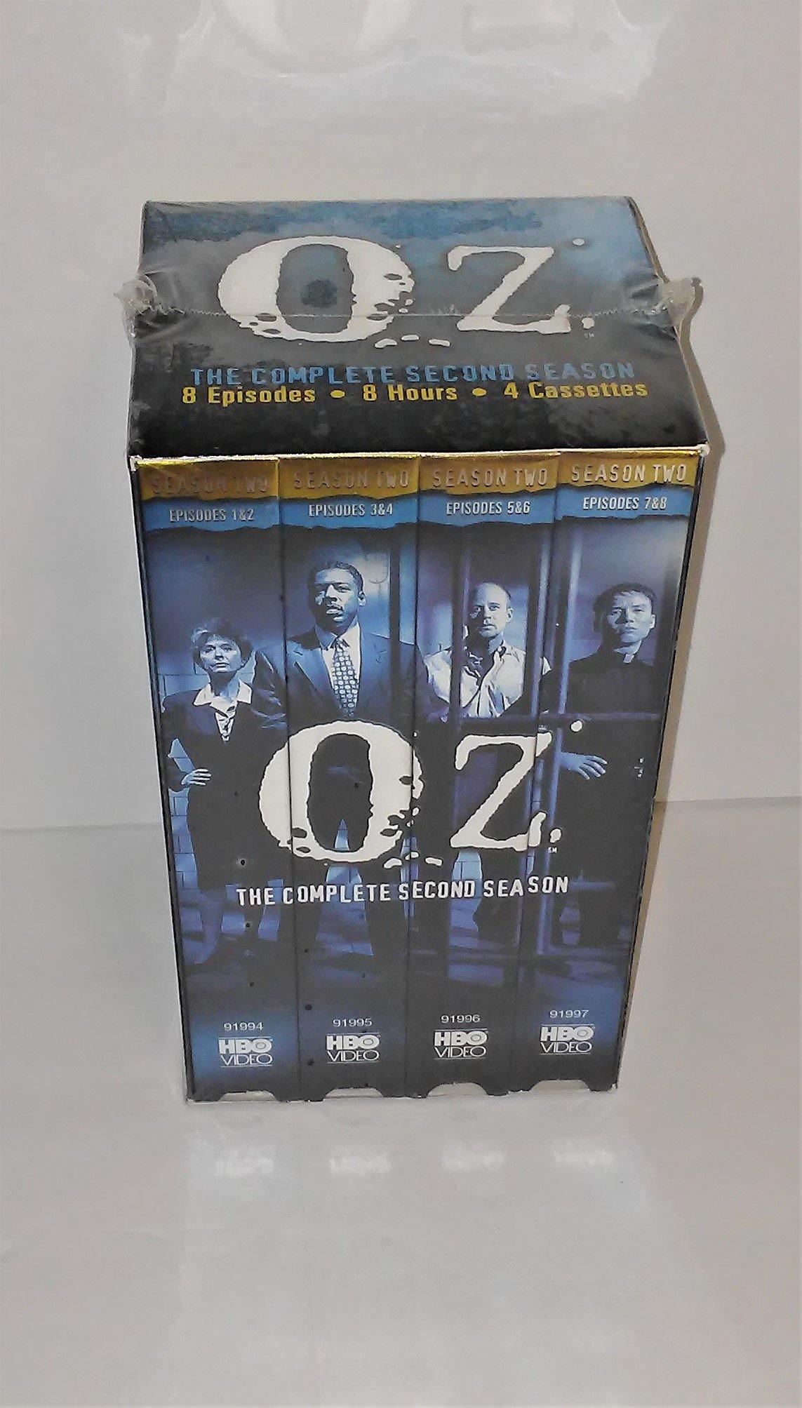 Hbo Disc Oz Hbo Dvd