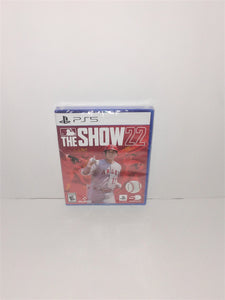 PS5 Playstation 5 THE SHOW 22 Baseball Video Game