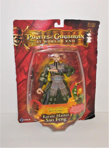 Pirates of the Caribbean At World's End KARATE MASTER SAO FENG Action Figure from 2007 - sandeesmemoriesandcollectibles.com