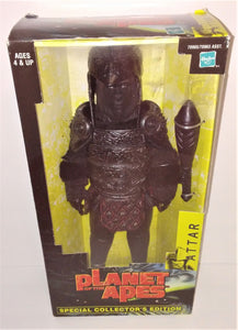 Planet of the Apes ATTAR 13" Action Figure Special Collector's Edition from 2001 - sandeesmemoriesandcollectibles.com