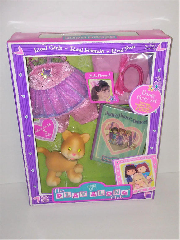 The Play Along Club DANCE PARTY SET from 2007 - sandeesmemoriesandcollectibles.com
