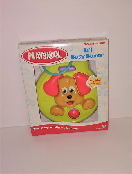 Playskool clearance toy box