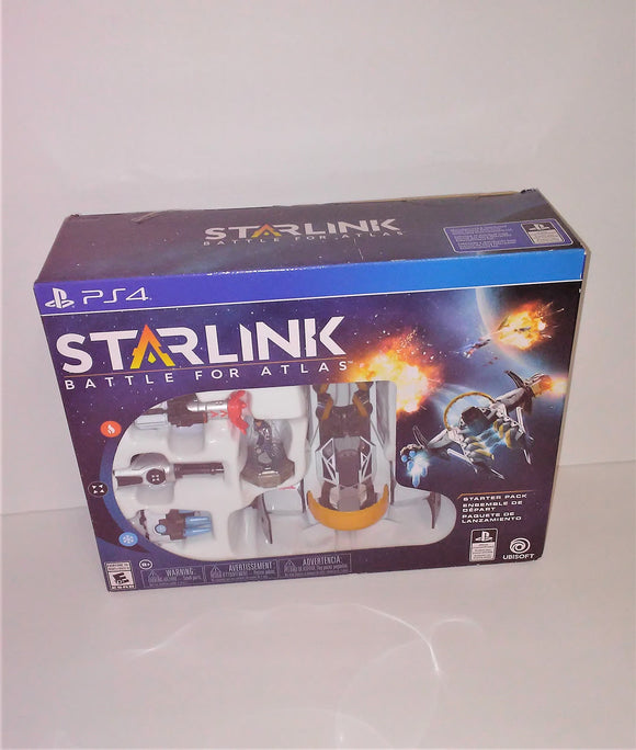 Playstation 4 STARLINK Battle for Atlas Starter Pack Set PS4 - sandeesmemoriesandcollectibles.com