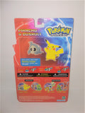 Pokemon Advanced PIKACHU & DUSKULL Figures with Electronic Launcher from 2003