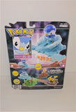 Pokemon Diamond & Pearl ATTACK BASES - PIPLUP Figure Series 1 from 2007 - sandeesmemoriesandcollectibles.com