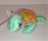 Precious Moments Tender Tails TURTLE Bean Bag Plush from 1999 - sandeesmemoriesandcollectibles.com