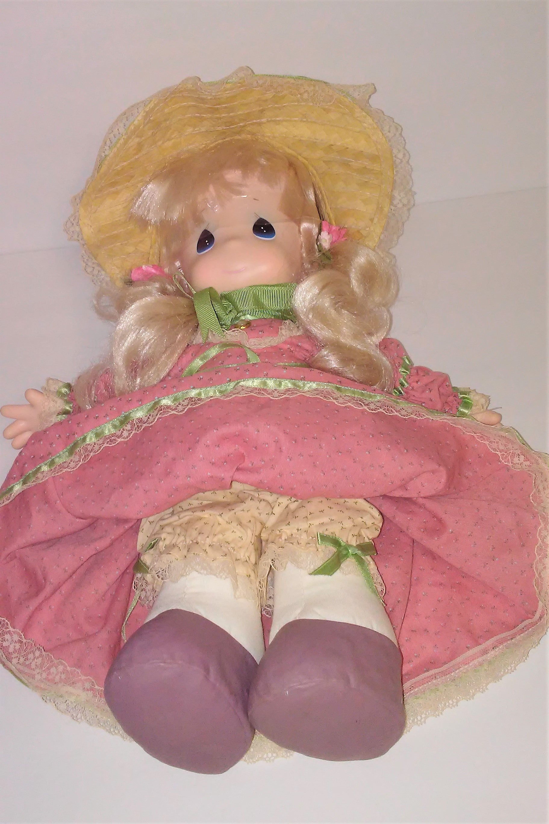 Vintage Precious Moments TIFFANY Doll with Hat 16