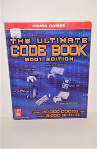 Prima Games THE ULTIMATE CODE BOOK 2001 Edition - sandeesmemoriesandcollectibles.com
