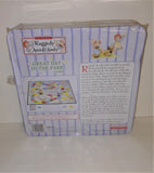 Classic Raggedy Ann & Andy GREAT DAY IN THE PARK Board Game in Tin from 2001 - sandeesmemoriesandcollectibles.com