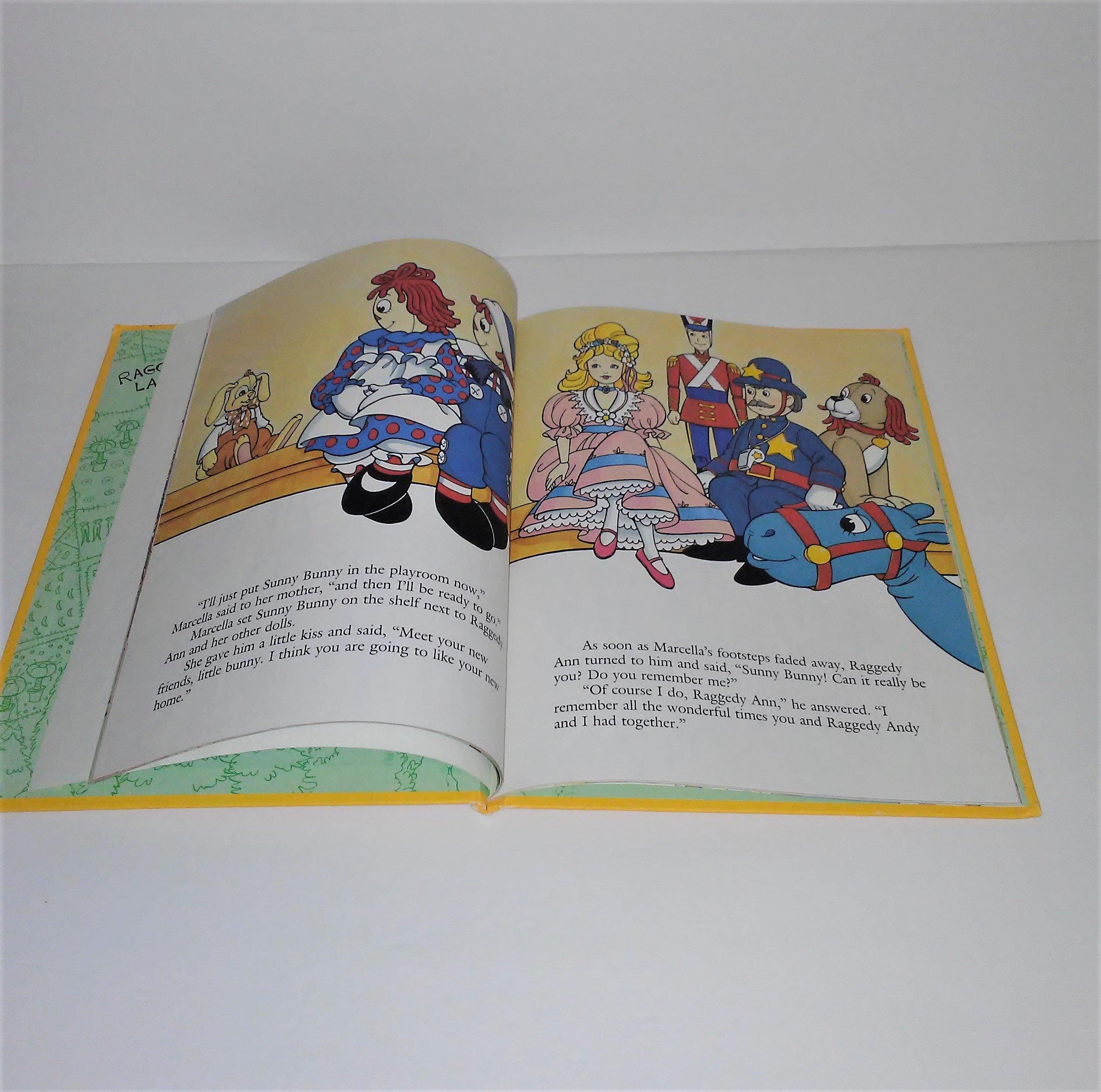 RAGGEDY ANN & ANDY'S GROW fashion & LEARN LIBRARY VOL.1 COMPLETE BOOK SET 1-19 & Guide