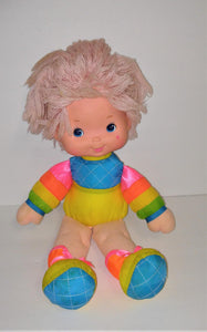 Vintage Rainbow Brite BABY BRITE Doll from 1983 by Hallmark Cards 16" Tall - sandeesmemoriesandcollectibles.com