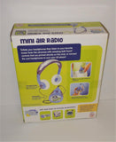 Room Gear MINI AIR RADIO Inflatable FM Radio and Headphones Set from 2002 - sandeesmemoriesandcollectibles.com