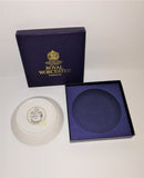 Royal Worcester A Tribute to H. M. Queen Elizabeth The QUEEN MOTHER Collector Plate Bone China - sandeesmemoriesandcollectibles.com