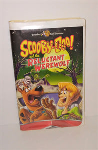 Scooby-Doo and the Reluctant Werewolf VHS in Clamshell Case from 2002 - sandeesmemoriesandcollectibles.com