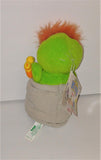 Sesame Street Beans OSCAR Plush 6.5" by Tyco from 1997 - sandeesmemoriesandcollectibles.com