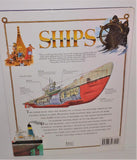 SHIPS A Stunning Visual History of Ships book by Richard Humble Barnes & Noble Exclusive Edition 1999 - sandeesmemoriesandcollectibles.com